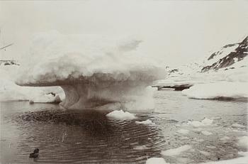 G & H HASSELBLAD, 4 st fotografier från Andrées polarexpedition 1897.