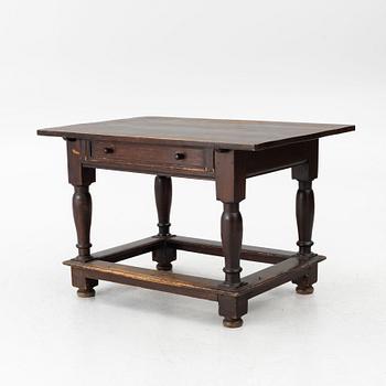 Table, from around 1900.