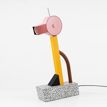 Ettore Sottsass, 
a 'Tahiti', table lamp, Memphis, Milan, post 1981.