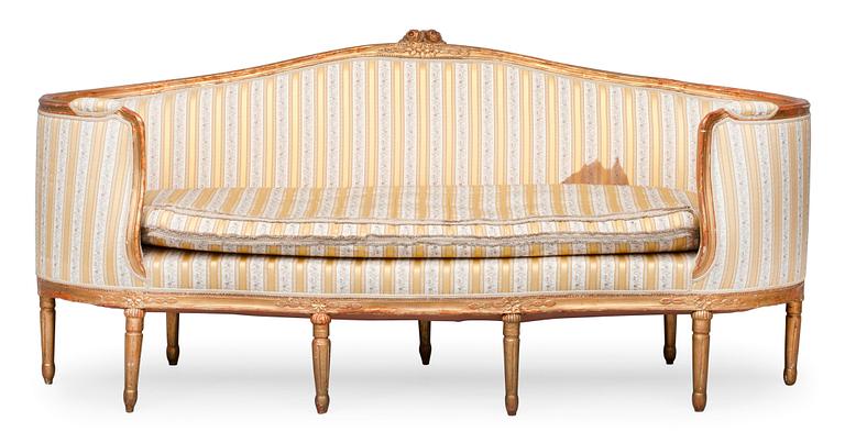 A SOFA.