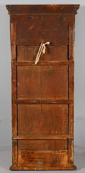 SPEGEL, gustaviansk, Anders Carlsson (1738-1801), Norrköpings hallstämpel, otydlig datering.