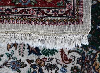 SALONGSMATTA, Täbriz, old, signerad. 265 x 190 cm.