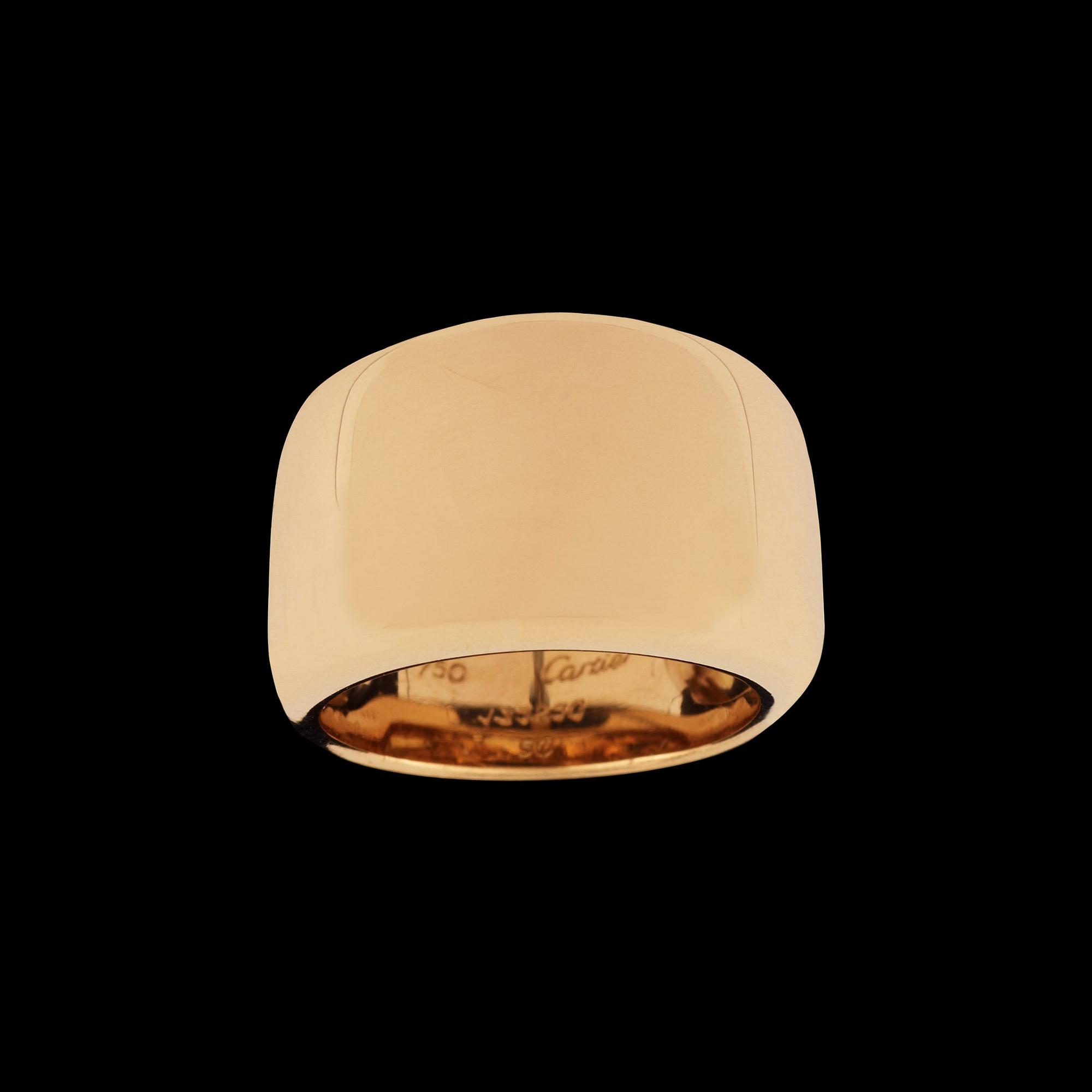 RING, Cartier No. J35250 .