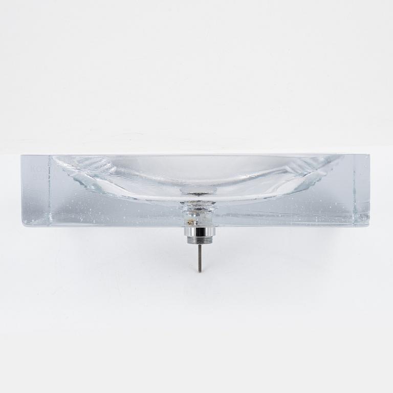 Kjell Engman, handfat, "Lagoon", Kosta Boda.