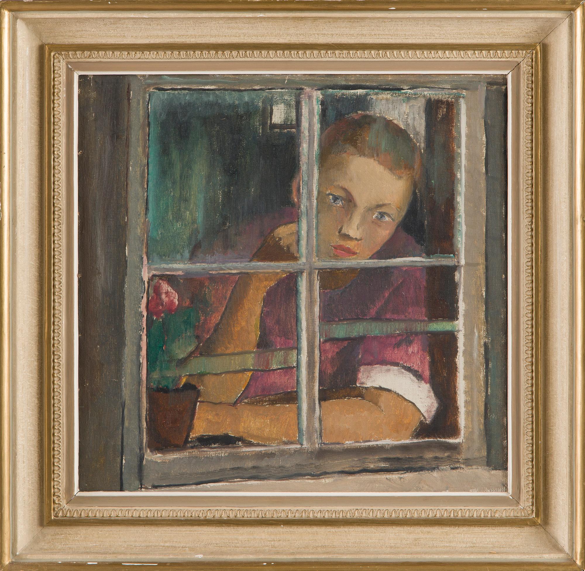 Alvar Cawén, Tyttö ikkunassa.