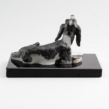 BREVPRESS, glas, 1900-talets början.