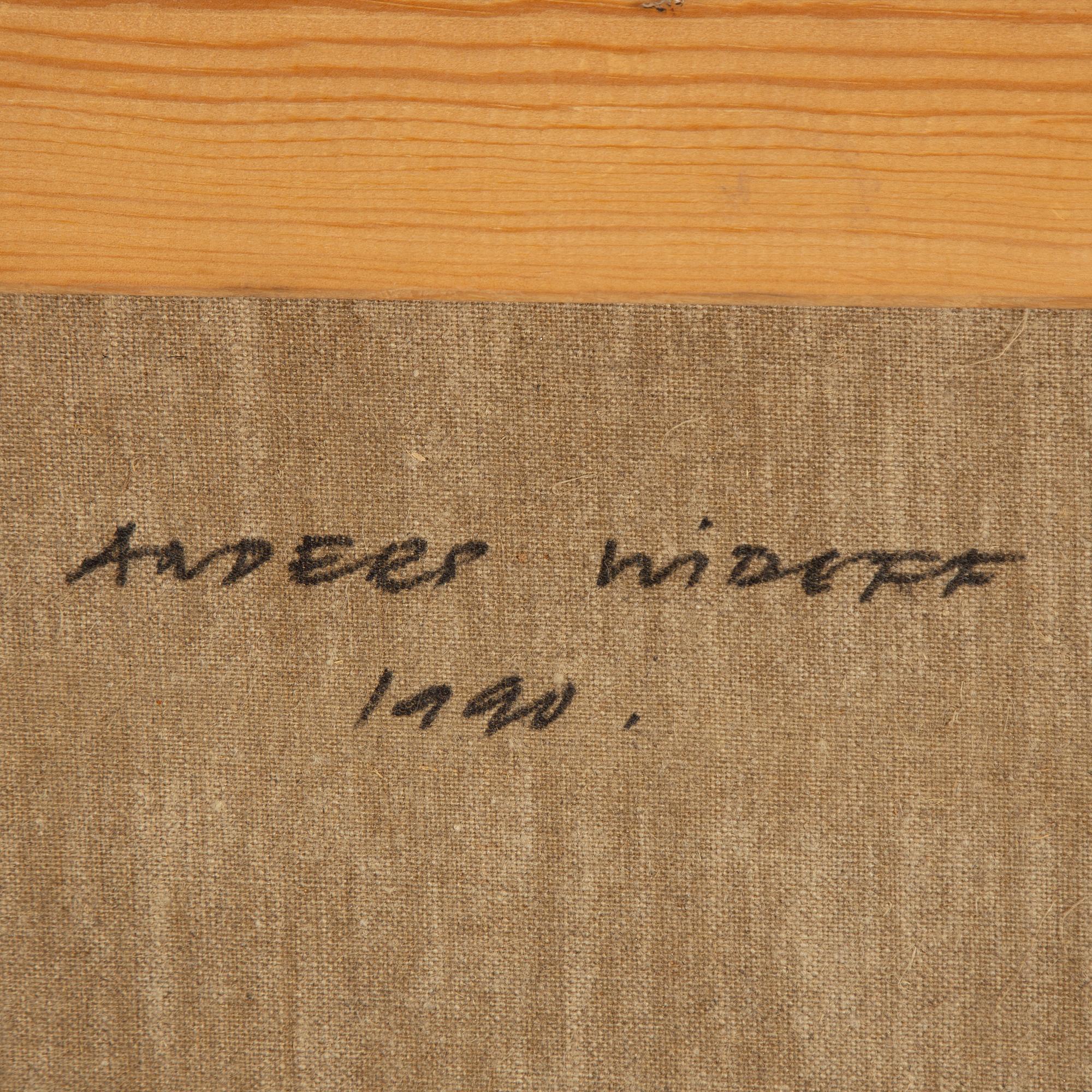 Anders Widoff, "Utan titel" (2 parts).