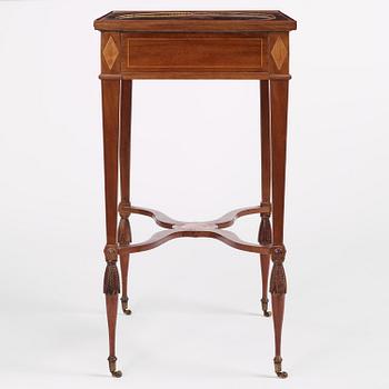 Bord, av Fredrik August Eckstein (mästare i Stockholm 1794-1814), Sengustavianskt.