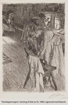 Carl Milles, Woman carrying water (for salt and pepper).