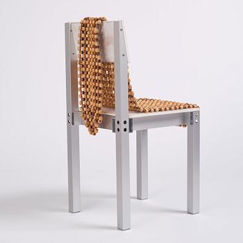 Fredrik Paulsen, stol, unik, "Chair One, Taxi Driver", JOY, 2024.