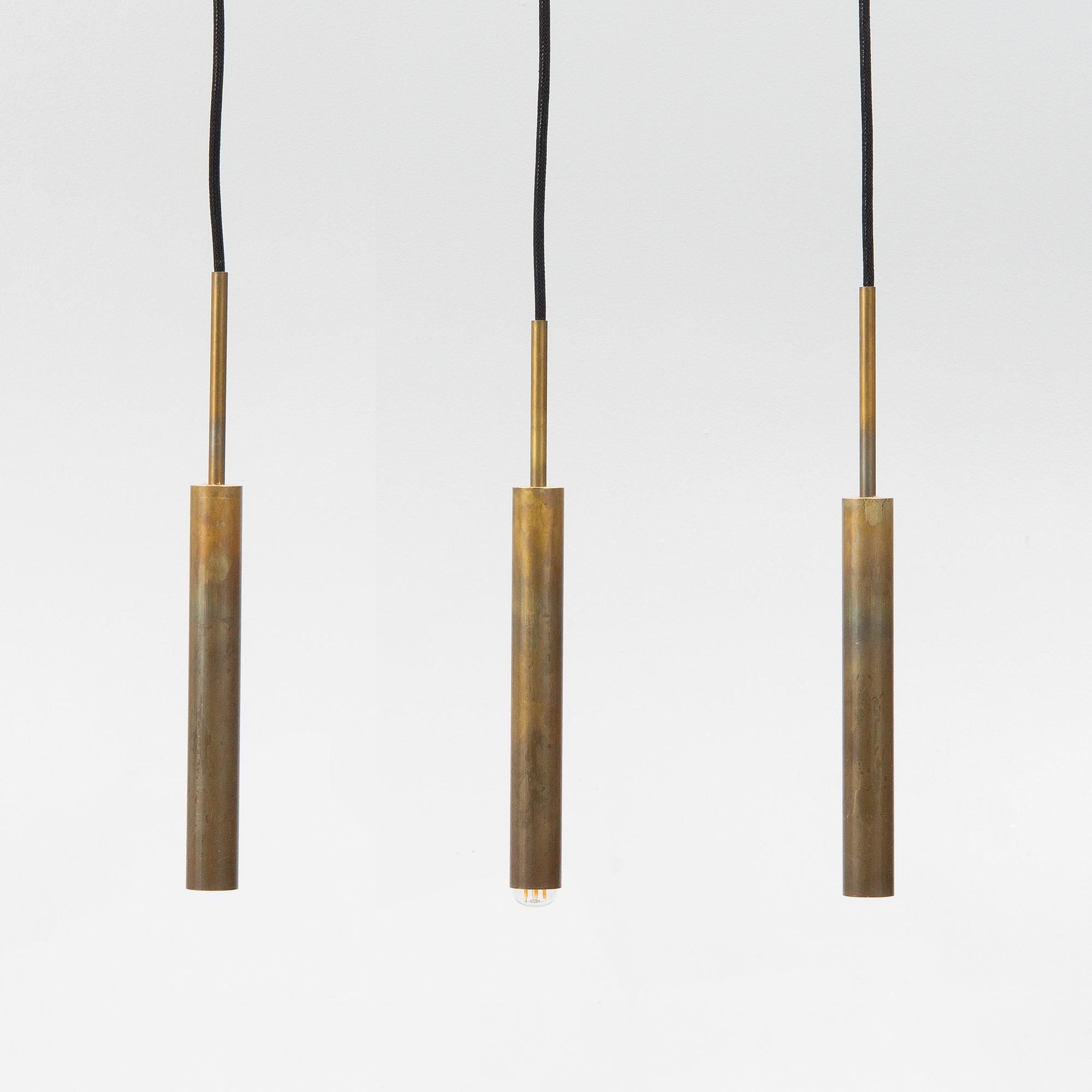 Johan Carpner, a model "3437-6 STAV", ceiling lamp, Konsthantverk AB, Tyringe, Sweden. 21st century.