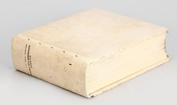 BOK, "Fordna och närvarande Sverige" av Ulric och Thora Thersner, ny upplaga, Stockholm 1945.