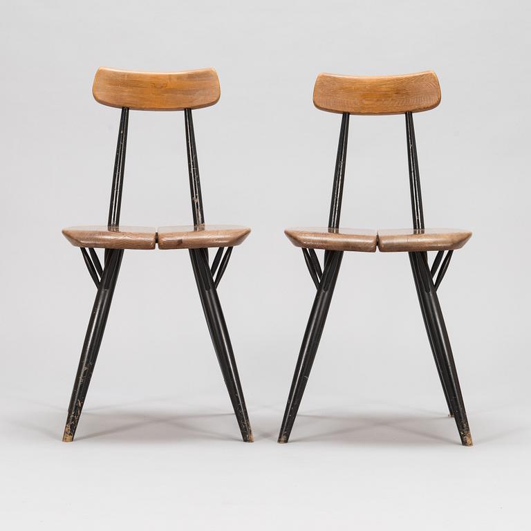 Ilmari Tapiovaara, a 1960's 7-piece 'Pirkka' dining set for Laukaan Puu.