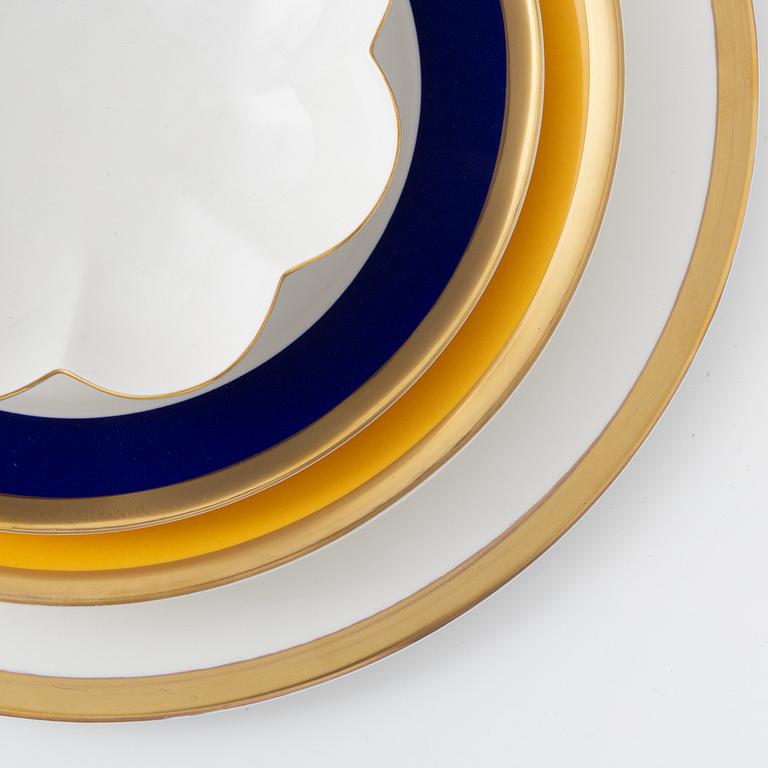 Karin Björquist, a 55-piece 'Nobel' porcelain service, Rörstrand.