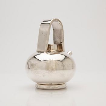 Teapot, sterling silver, Mexico.