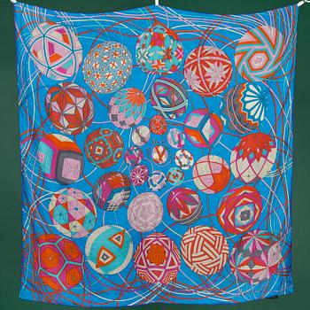 A SCARF, "L'Art du Temari", by HERMÈS,