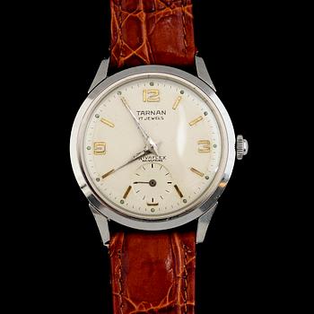 ARMBANDSUR, stål, Tärnan, 1900-talets mitt.