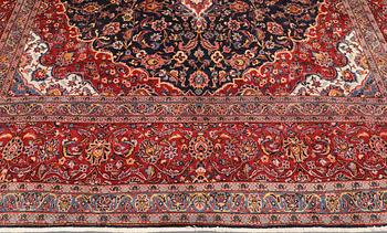 Carpet, Keshan, approx. 475 x 300 cm.