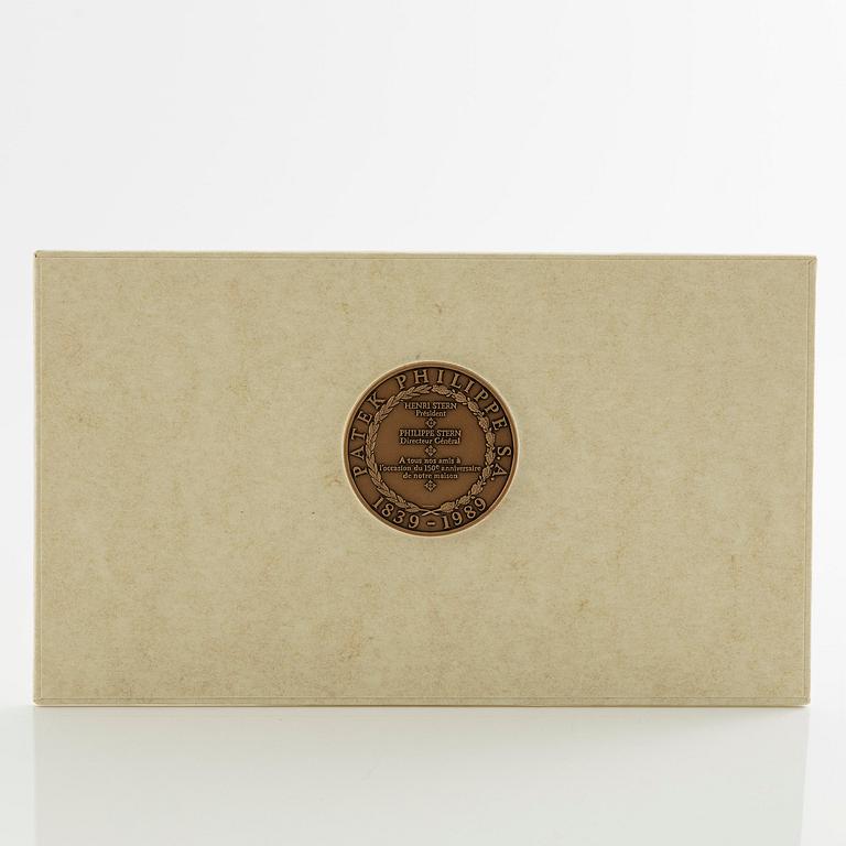 Patek Philippe, "Sealed, New Old Stock", "150th Anniversary", ca 1989.