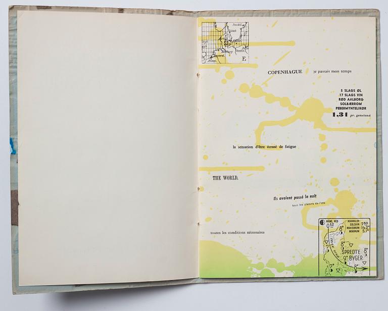 "Fin de Copenhague. Conseiller technique pour le détournement G.-E. Debord".