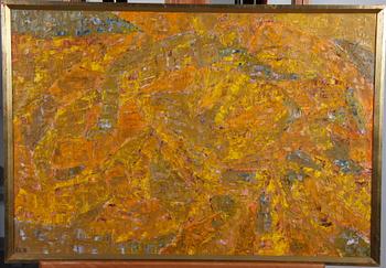 LYNGE-AHLBERG, EINAR. Olja på duk, sign. "E.L.A".