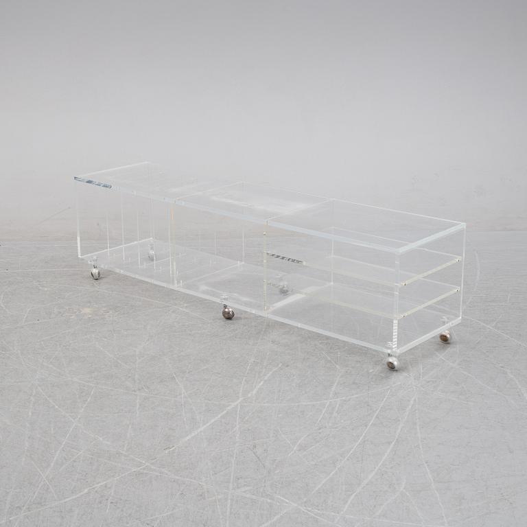 A plastic sideboard, second half of the 20th Century.