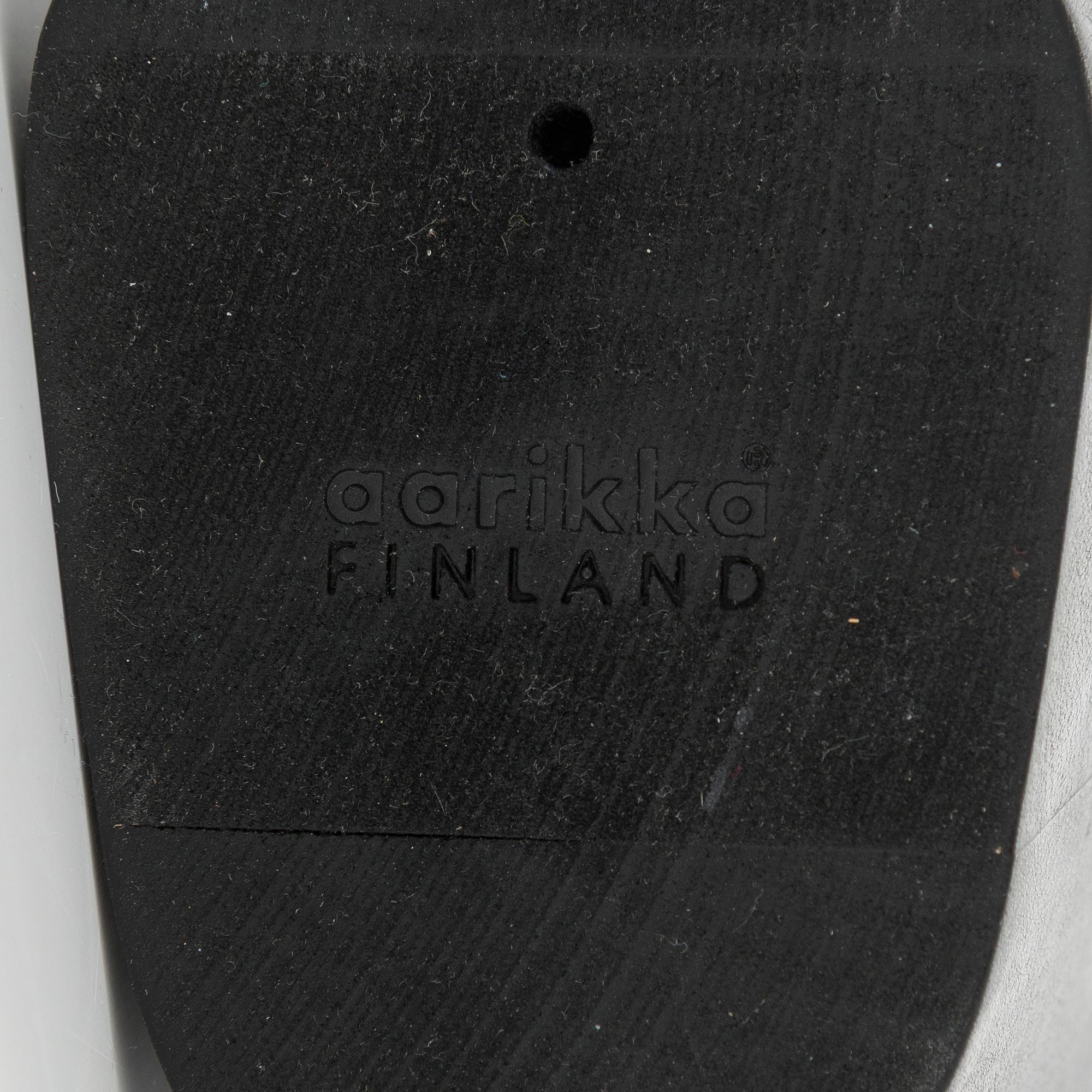 Kaija Aarikka, two 21st century sculptures for Aarikka Finland.