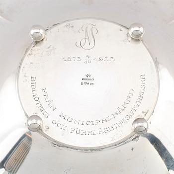 FAT, silver, Wiwen Nilsson, Anders Nilsson, Lund 1933. Vikt ca 301 g.