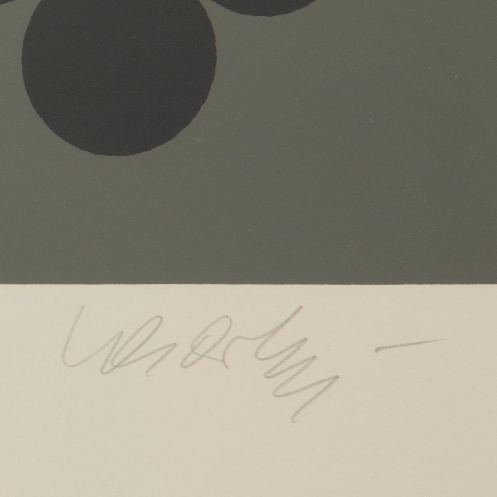 Victor Vasarely, Composition.