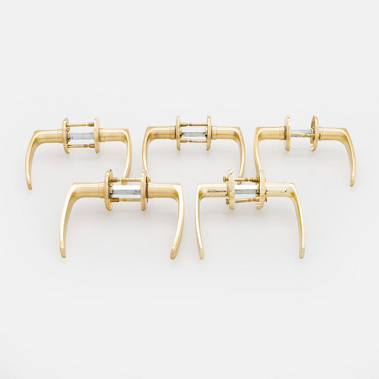 Ovenkahvoja, 4 + 1 paria, 1960/70-luku.