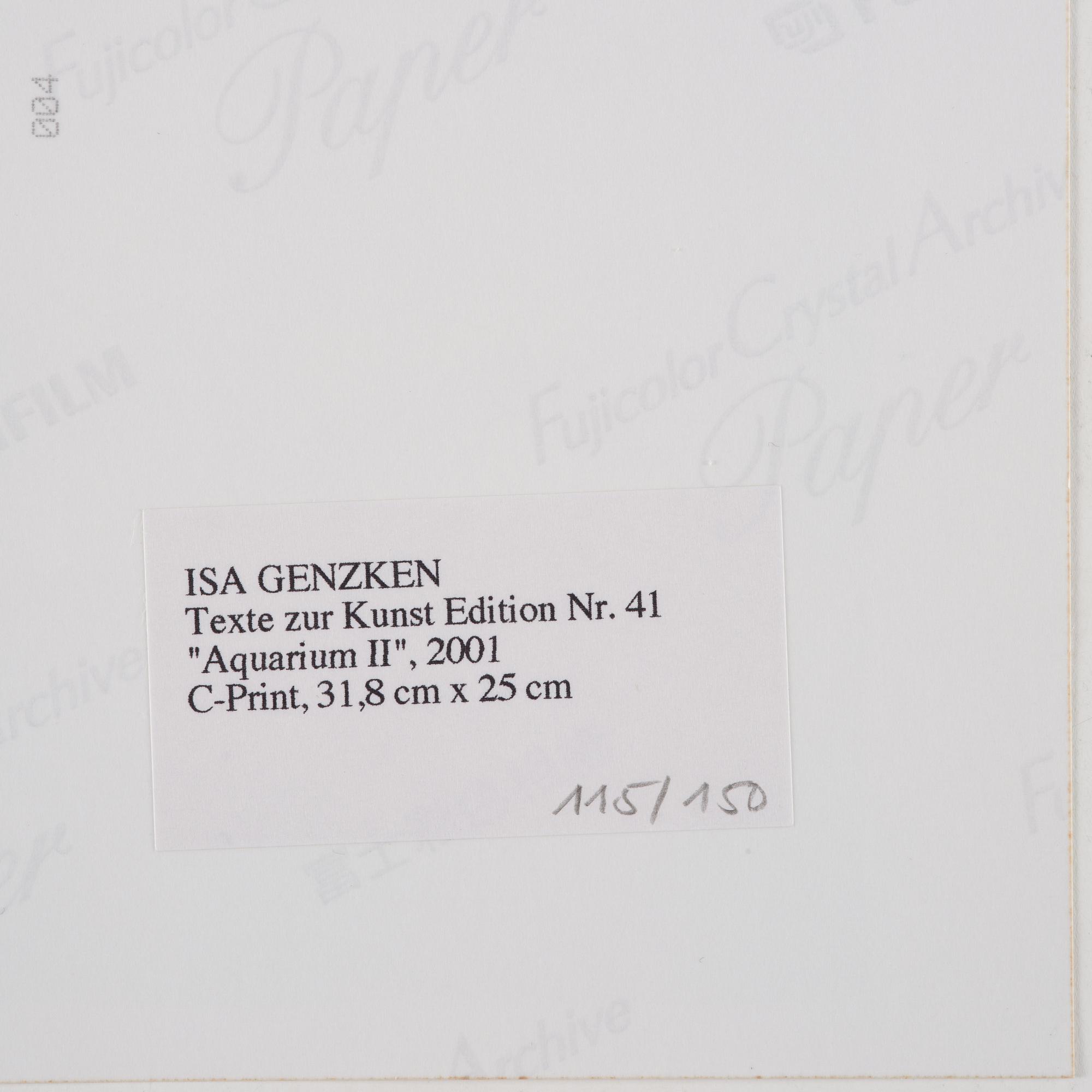 Isa Genzken, "Aquarium I" & "Aquarium II".