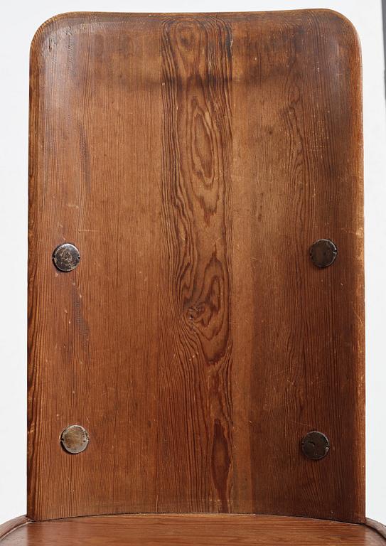 Axel Einar Hjorth, stolar, 4 st, "Lovö, Nordiska Kompaniet, 1930-tal.