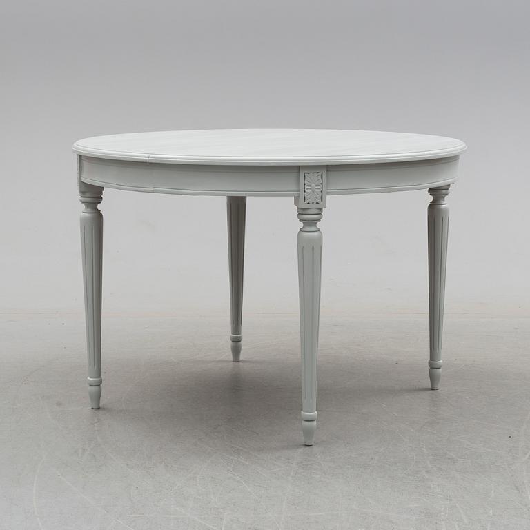MATBORD, gustaviansk stil, 1900-talets andra hälft.