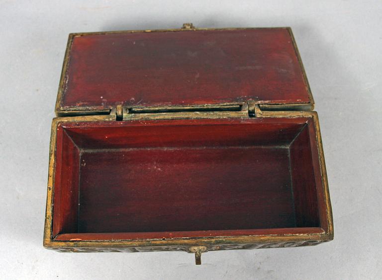 SKRIN, mässing, renässansstil, 1800-tal.