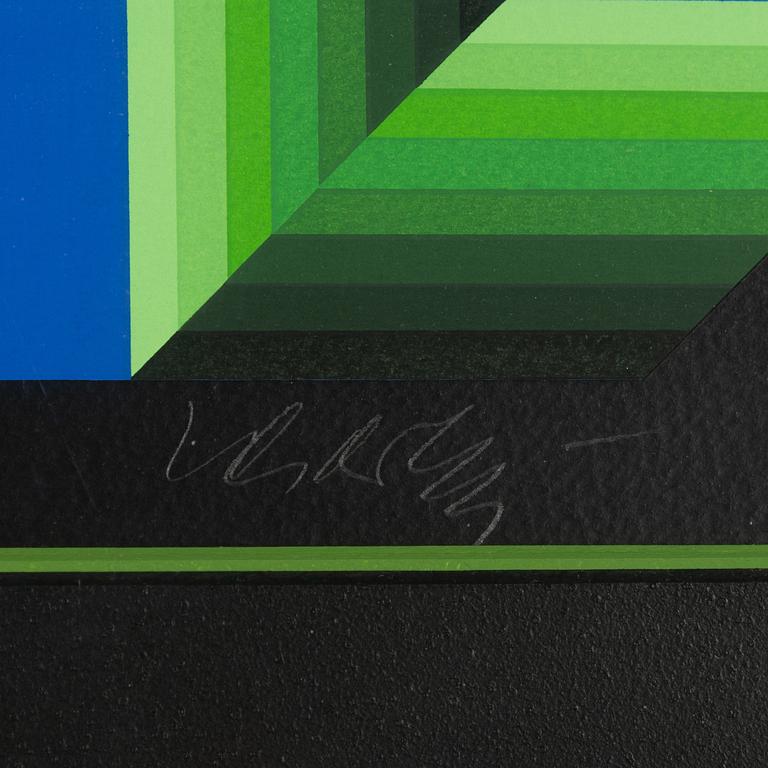 Victor Vasarely, "Malom Petit".