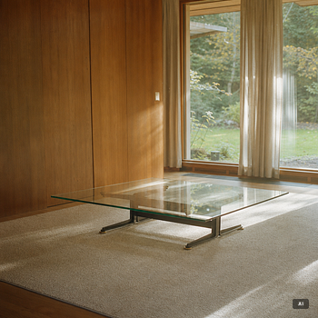 Piero Lissoni, coffee table, Floyd-Hi, Living Divani, Italy.