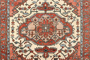 A Mamluk carpet, c. 297 x 244 cm.