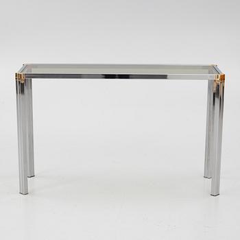 Side table, late 20th century.