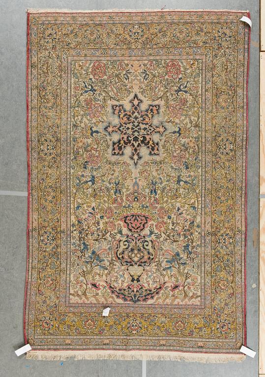 SEMIANTIK ISFAHAN. 211,5 x 140,5 cm.