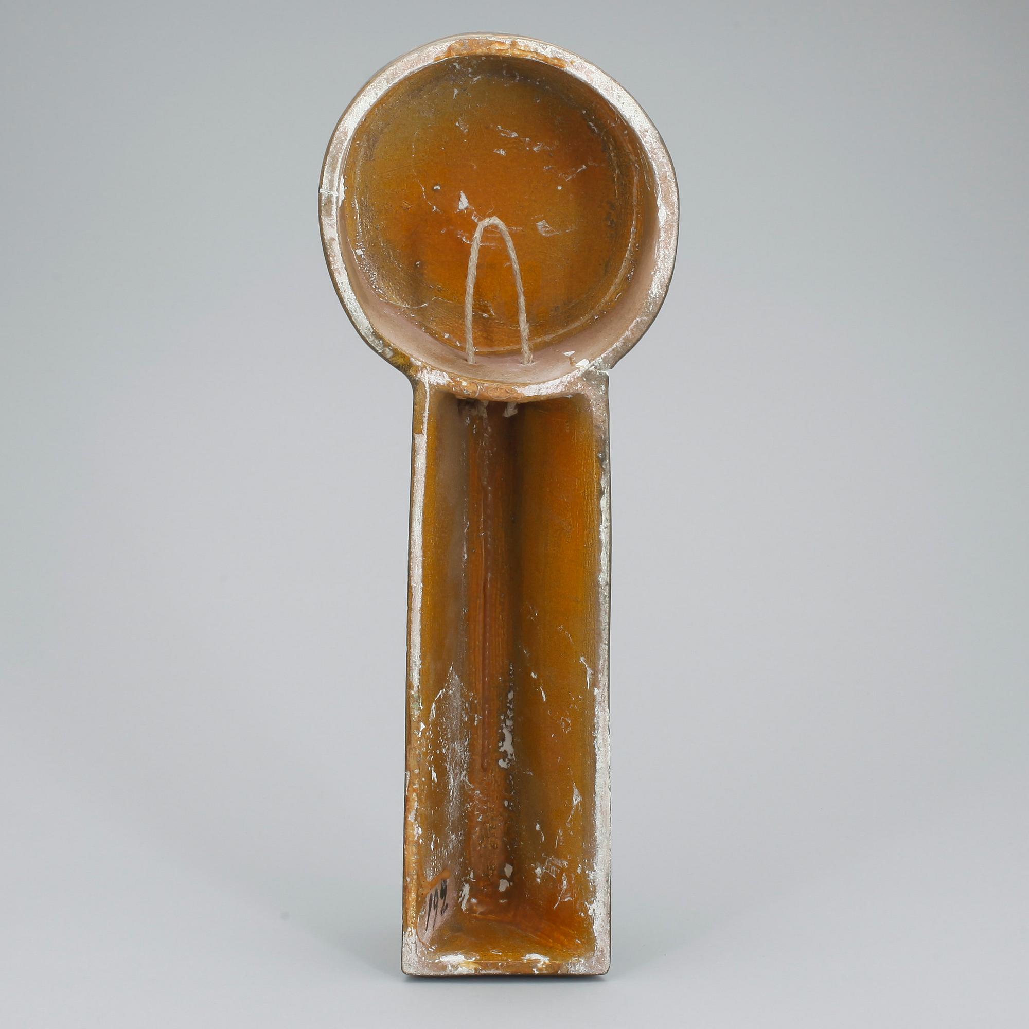 BIRGER KAIPIAINEN, väggskulptur, stengods, Rörstrand, signerad.