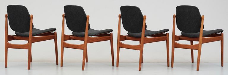 STOLAR, 4 st, Arne Vodder, France & Daverkosen, Danmark, 1950-tal.