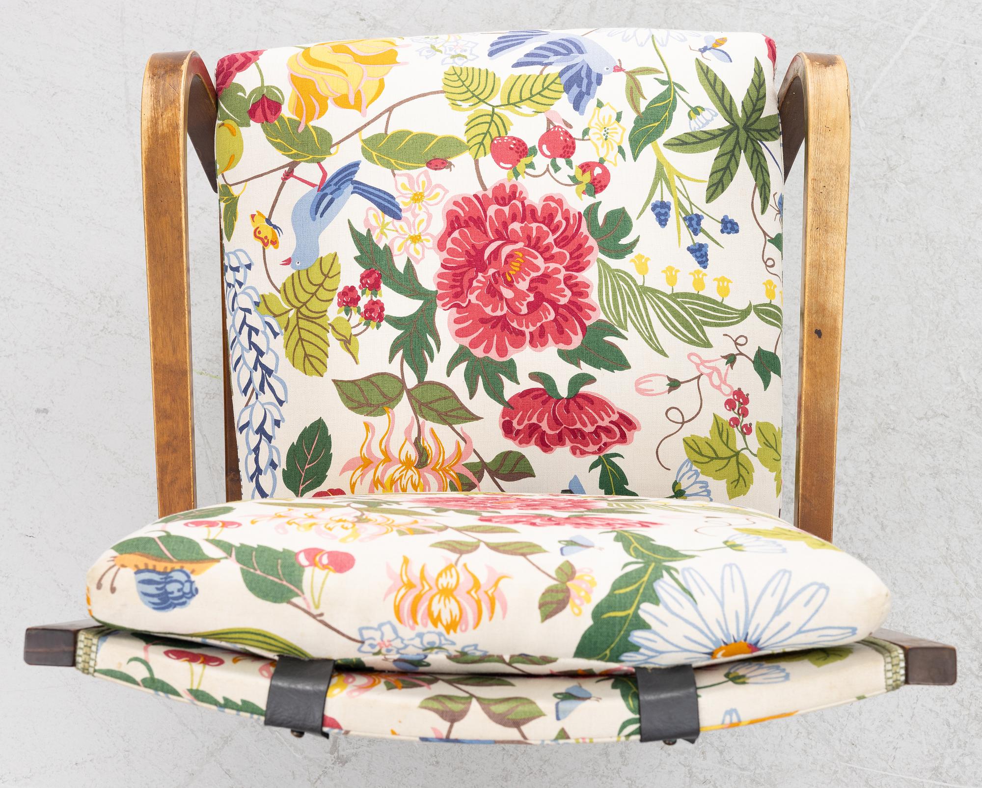 An armchair, 1930's.