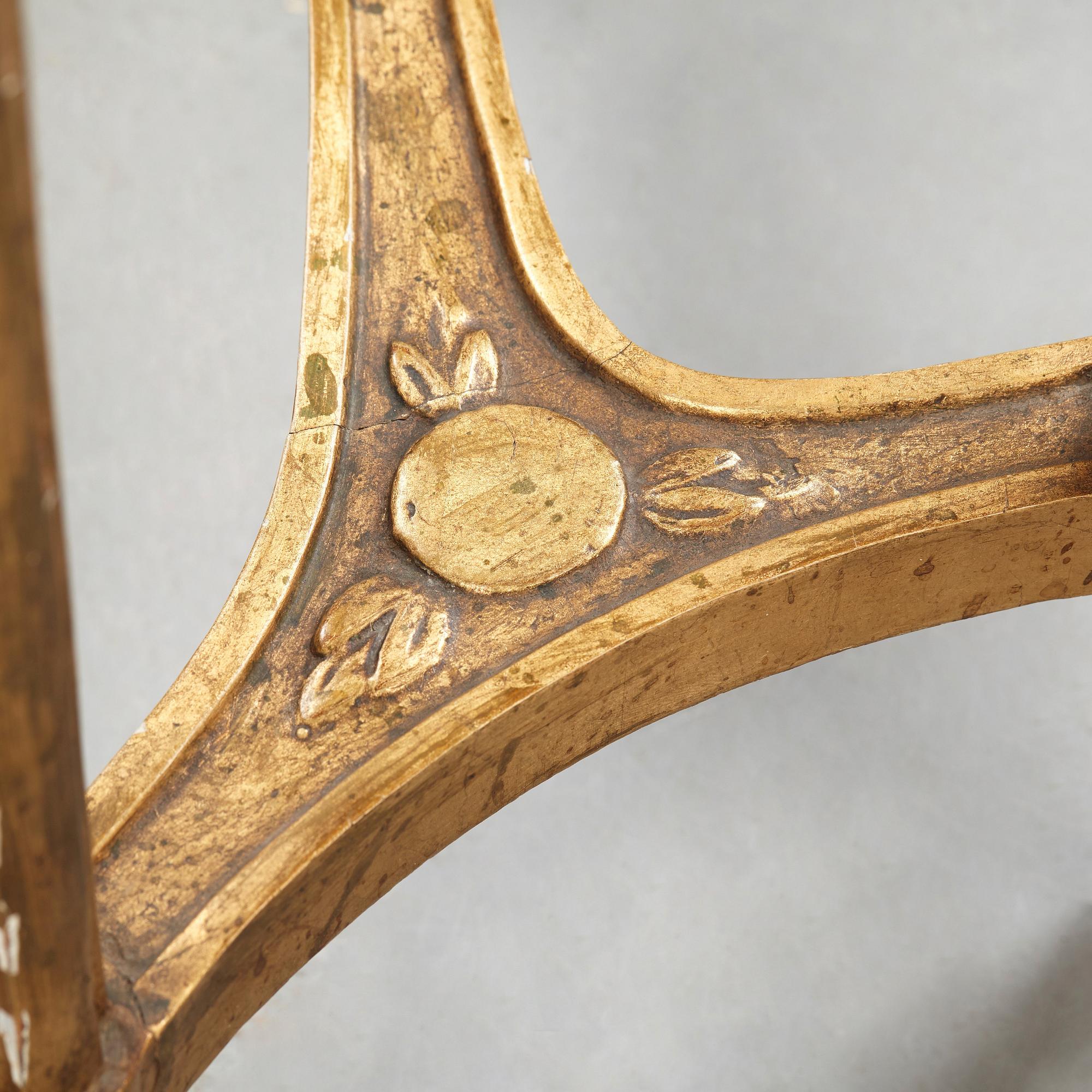 KONSOLBORD, gustavianskt stockholmsarbete, 1700-talets slut.