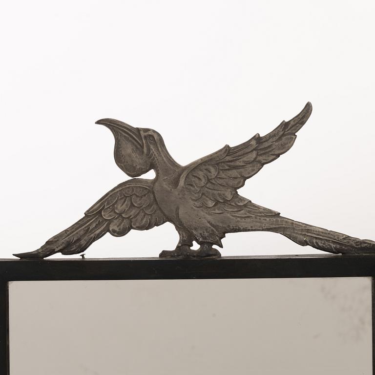 Astrid Aagesen, Mirror, Helsingborg, 1920s-30s.