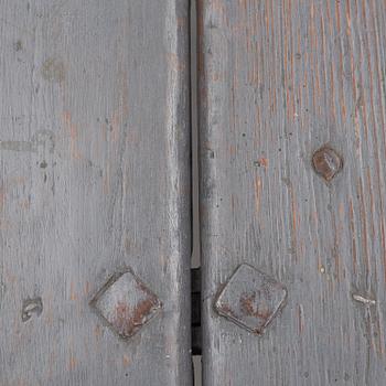 A gate leg table, Sweden, 18th century.