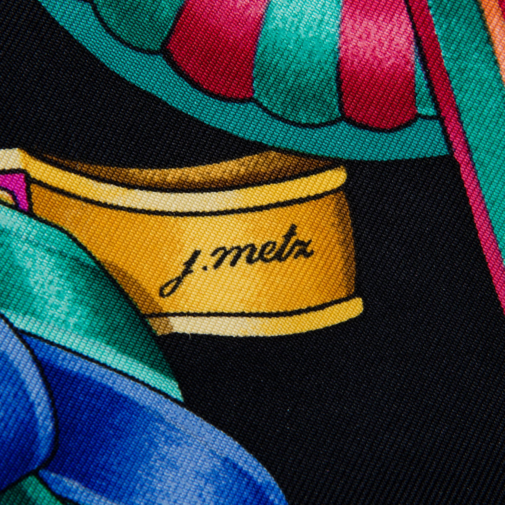 SCARF, "Les Rubans du Cheval", Hermès.