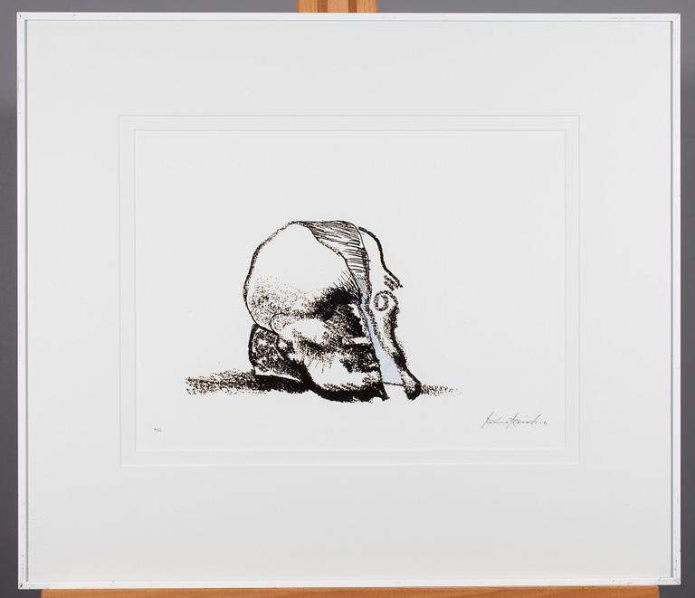 KIMMO KAIVANTO, serigrafi, signerad och daterad -91, numrerad 48/50.