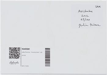Julia Peirone, "Assistenten", 2012.
