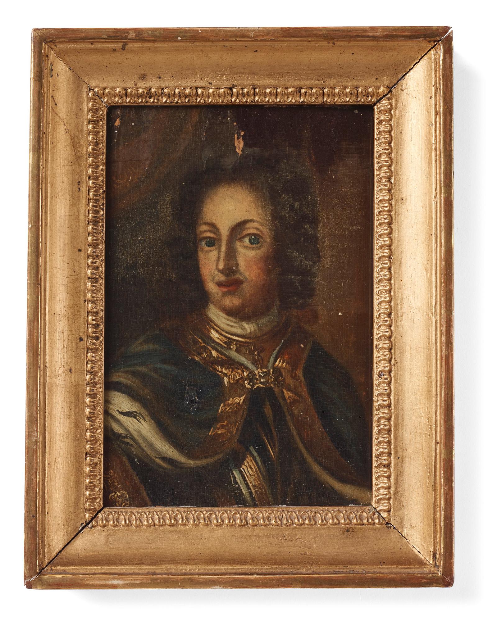 Ulrica Fredrica Pasch Circle of, Royal portraits, 4.