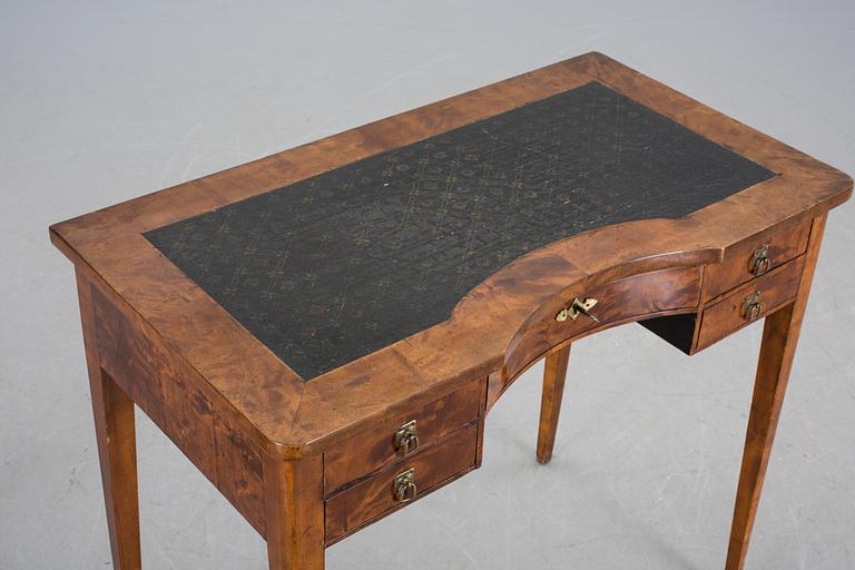 SKRIVBORD, 1800-talets andra hälft.